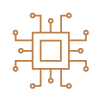 Hybrid working icon
